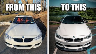 BUILDING A BMW 435i F32 IN 10 MINUTES [upl. by Nagah]