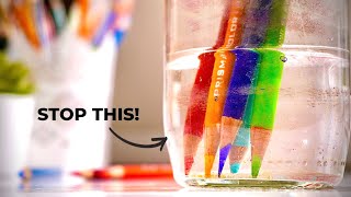 8 COLORED PENCIL MYTHS You Need To Stop Believing [upl. by Wheaton]