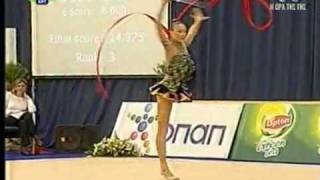 Daria Kondakova ribbon 2010 world cup kalamata [upl. by Aileen]