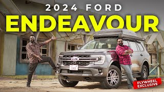 NEW FORD ENDEAVOUR 2024 🔥 Malayalam Review  Hani Musthafa [upl. by Retsevlis]