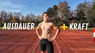 Intensieves HybridTraining auf dem Sportplatz [upl. by Lambrecht]