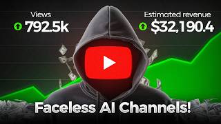 How I Monetize Faceless AI YouTube Channels [upl. by Nils777]