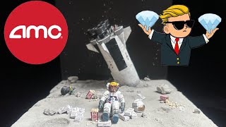 AMC To The Moon Diorama [upl. by Krystalle]