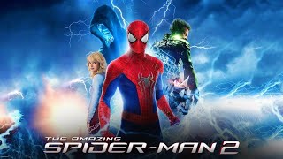 The Amazing Spider Man 2 2014 Movie Andrew Garfield Octo Cinemax  Film Full Movie Fact amp Review [upl. by Yezdnil489]