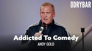 Addicted To Comedy Andy Gold  Full Special [upl. by Olympium]