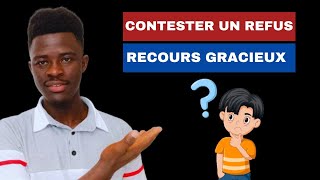 Comment Contester un Refus Campus France  Recours Gracieux [upl. by Galen]