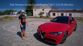 Alfa Romeo Giulia Quadrifoglio quotQVquot 29 V6 Biturbo [upl. by Nanette]