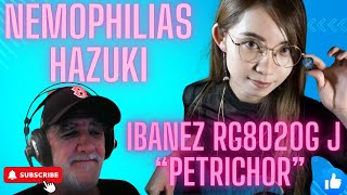 HAZUKI RG8020G j custom REACTION NEMOPHILA Li sa X BAND “Petrichor” hazuki nemophilareaction [upl. by Clo]