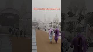 Takht Sri damdama sahib ji 🙏 🙌 talwandisabo waheguru shorts viralshorts shortsfeed youtube [upl. by Yreneh]