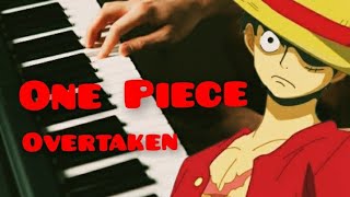 One Piece OST  Overtaken short version [upl. by Nesaj]