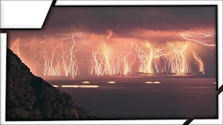 Сatatumbo lightning  The most electric place on Earth [upl. by Johnath]