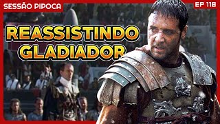 Tudo sobre GLADIADOR Continuamos de boca aberta por esse filmaço [upl. by Scurlock]