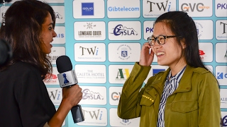 Hou Yifan Masterclass  Tradewise Gibraltar Chess Festival 2017 [upl. by Fleeta]