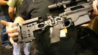 SHOT Show 2011 Exclusive  Remington XM2010 Enhanced Sniper Rifle [upl. by Nuahsor]