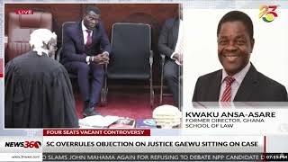 Chief Justice erred in empaneling Judges to sit on Speaker’s application –AnsaAsareNews360 on TV3 [upl. by Soutor489]