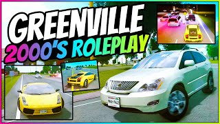 Greenville 2000s Roleplay  Gone Wrong  BGVRP  Greenville Roleplay  GV Wisconsin  Roblox [upl. by Vickie]