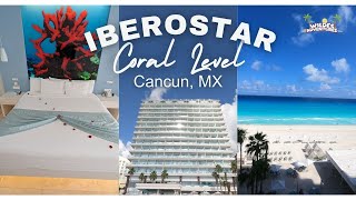 Iberostar Coral Level Cancun Mexico 2023 [upl. by Kcirdor458]