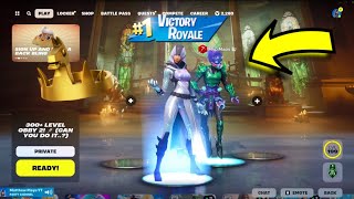 How to Play Bot Lobbies in Chapter 5 Season 4 of Fortnite CROWN WINS [upl. by Riem]