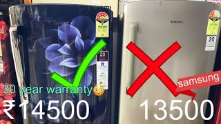 Samsung refrigerator 183L review and quality2024Samsung 183 L 4 Star Single Door Refrigerator🔥🔥 [upl. by Claudelle]