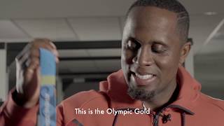 Olympic Gold Medalist – Dwight Phillips Joins Cenegenics Program [upl. by Niletak]