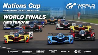 GT World Series 2024  World Finals  Nations Cup  Grand Final English [upl. by Ianaj869]