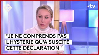 Parentalité en politique  Guillaume Peltier crée la polémique  C à vous  12022024 [upl. by Alyson]