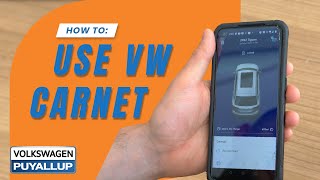 How to Use 2022 VW CarNet [upl. by Pillow404]