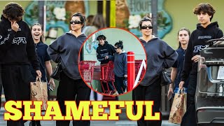 Mason Disick Breaks Silence First Public Outing with Mom Kourtney in Months [upl. by Ennailuj981]