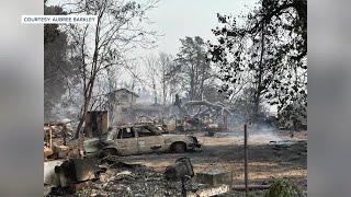 BOREL FIRE UPDATE Walker Basin residents prepare for fire as Havilah residents mourn lost property [upl. by Pamela]