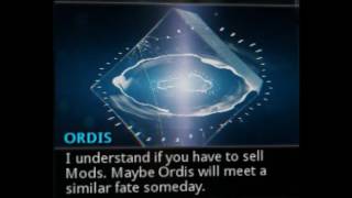 Ordis jokes amp puns Warframe quotes [upl. by Ytsanyd97]