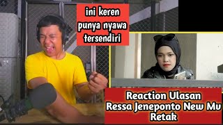 Ressa Jeneponto New MvRetakini keren punya nyawa tersendiriquotreaction ulasanquot [upl. by Parrnell]