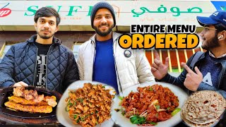 SIALKOT BEST amp FAMOUS SUFI RESTAURANT  SIALKOT STREET FOOD VLOG  YAAR VLOGS [upl. by Noryk562]