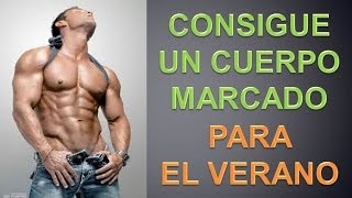 Como Tonificar El Cuerpo  Definir Musculo Para El Verano [upl. by Aritak]