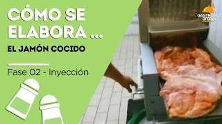 El jamón cocido  Inyección [upl. by Faye]