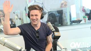 Niall Horan Full Interview  On Air with Ryan Seacrest [upl. by Gautier107]