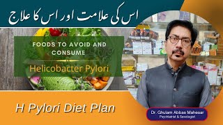 H Pylori Diet Plan in UrduHindi  H Pylori men kiya khana chahiye  Foods To Eat amp Avoid in Hpylori [upl. by Eelan258]