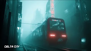 Chill Dark Retrowave  Delta City  Royalty Free Copyright Safe Music [upl. by Nessa777]