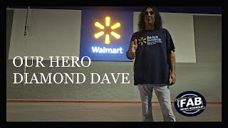 quotSpreading Joy at Walmart Greeter Diamond Dave is Making a Difference Dailyquot [upl. by Puna438]