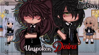 Unspoken Desires BL  Gay Love  Gacha Life  GLMM  Gacha Life Mini Movie [upl. by Resor]