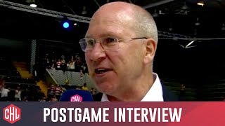 Red Bull Munich vs Comarch Cracovia postgame interviews [upl. by Fromma]