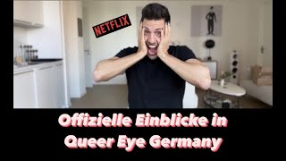 Die ersten 5 Minuten von Queer Eye Germany  Aljosha auf Netflix [upl. by Tyika286]