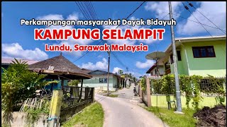 Kampung Selampit Lundu Sarawak Malaysia 2024 sarawak borneo selampitlundu [upl. by Herzen]