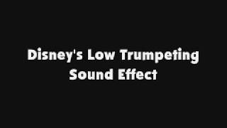 Disneys Low Trumpeting SFX [upl. by Miarzim402]