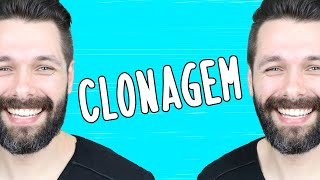 CLONAGEM REPRODUTIVA E CLONAGEM TERAPÊUTICA  Biologia com Samuel Cunha [upl. by Julia913]