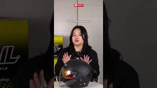 Fungsi Asli Spoiler Helm automobile smarthelmet smartphone shortsviral shortvideo shorts [upl. by Ttirrej]