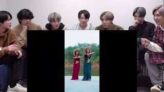 BTS REACTION Must Watch New Song Dance Video 2024 Anushka Sen Jannat Zubair Indias Best Tik tok [upl. by Cindelyn929]