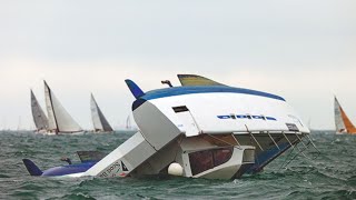 How to avoid capsize What to look for in catamaran design [upl. by Aigroeg]