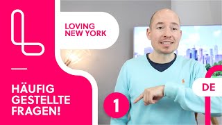 Reiseplanung Häufig gestellte Fragen Part 1  NEW YORK [upl. by Dane137]