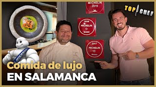 el Restaurante MÁS CARO y LUJOSO de SALAMANCA Cuánto PAGUÉ [upl. by Loma]