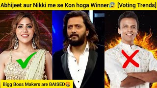 Abhijeet Vs Nikki Kon banega Winner😱  Bigg Boss marathi Finale Week  Bigg Boss marathi 5 [upl. by Essex]